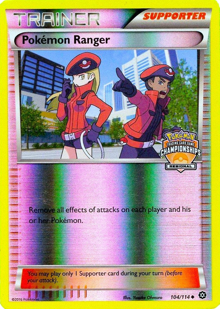 Image for Pokemon Ranger - 104/114 (Regional Championships) (104/114) (League & Championship Cards) (PR) - Pokemon