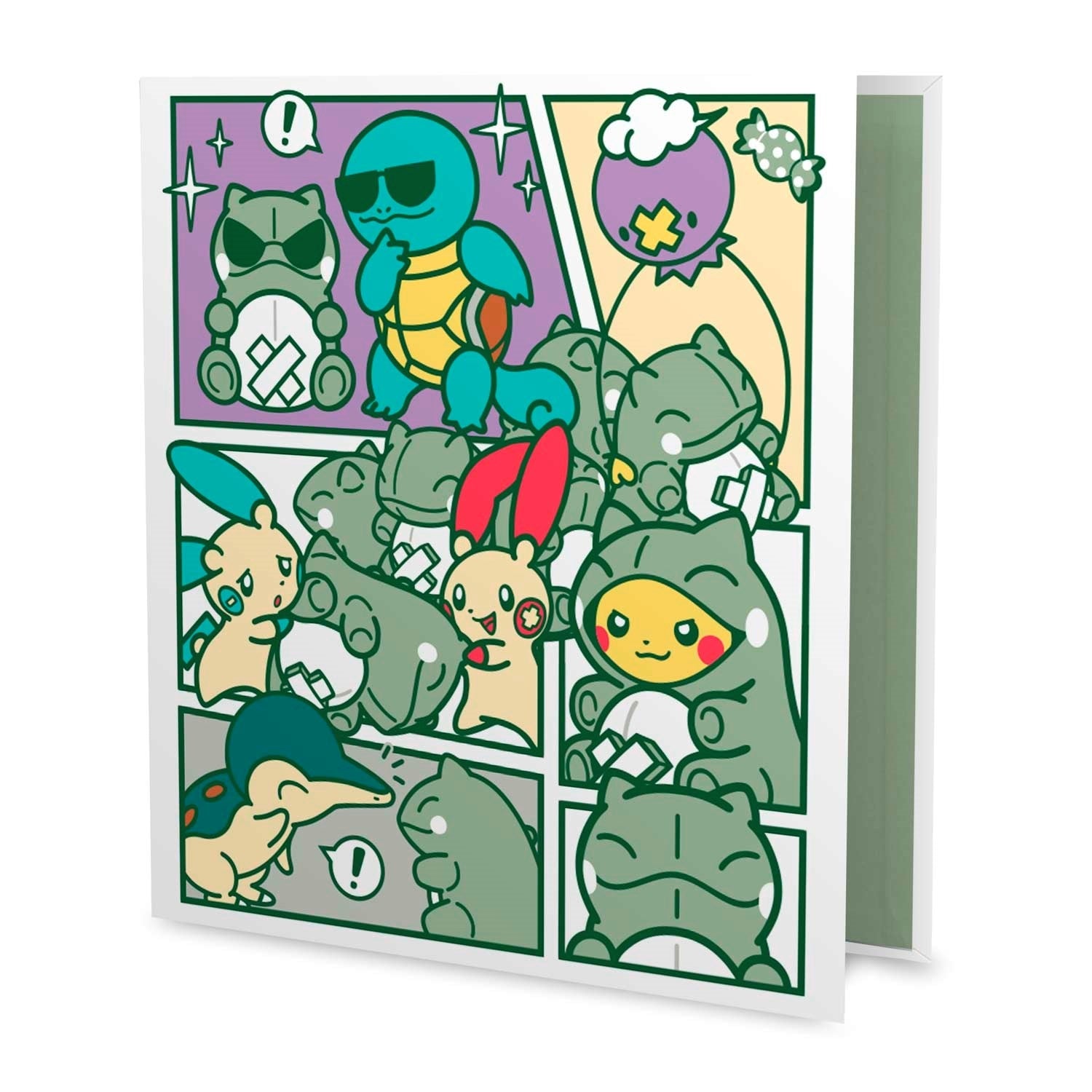 Image for Pokemon Amie Substitute 1" D-Ring Binder - Storage Albums