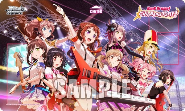 Image for Weiss Schwarz Preorder Playmat - BanG Dream! Girls Band Party! - Playmats