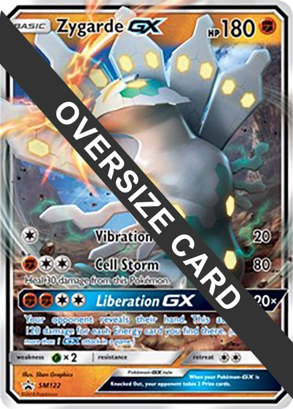 Image for Zygarde GX - SM122 (SM122) (Jumbo Cards) (PR) - Pokemon