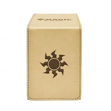Image for Magic: The Gathering Alcove Flip Box - Plains - Deck Boxes