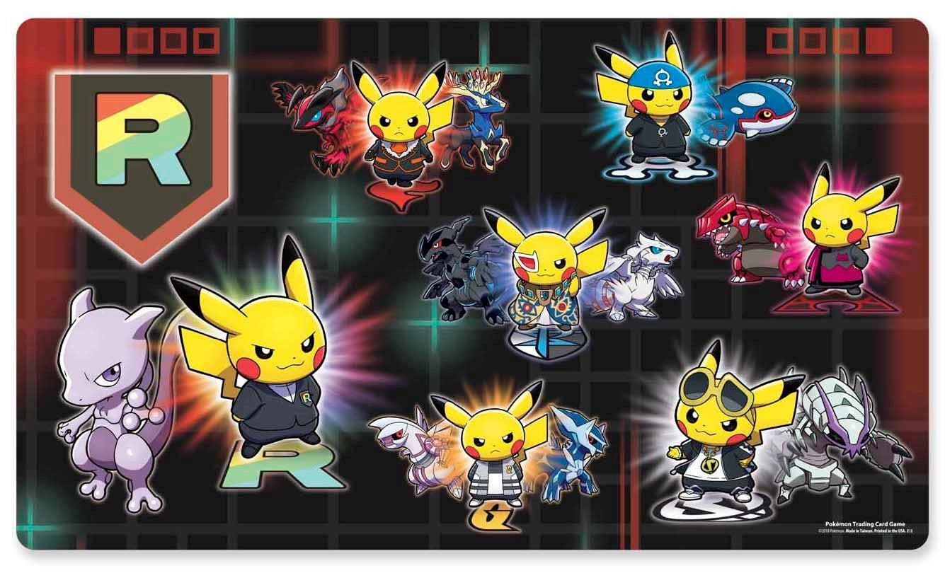 Image for Pokemon TCG: Boss Costume Pikachu Playmat - Playmats