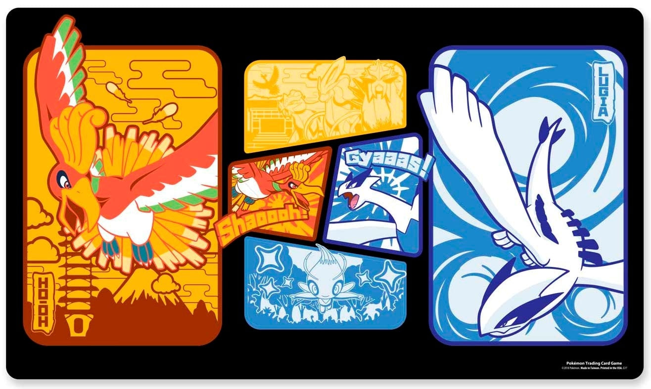 Image for Pokemon TCG: Ho-Oh & Lugia Playmat - Playmats
