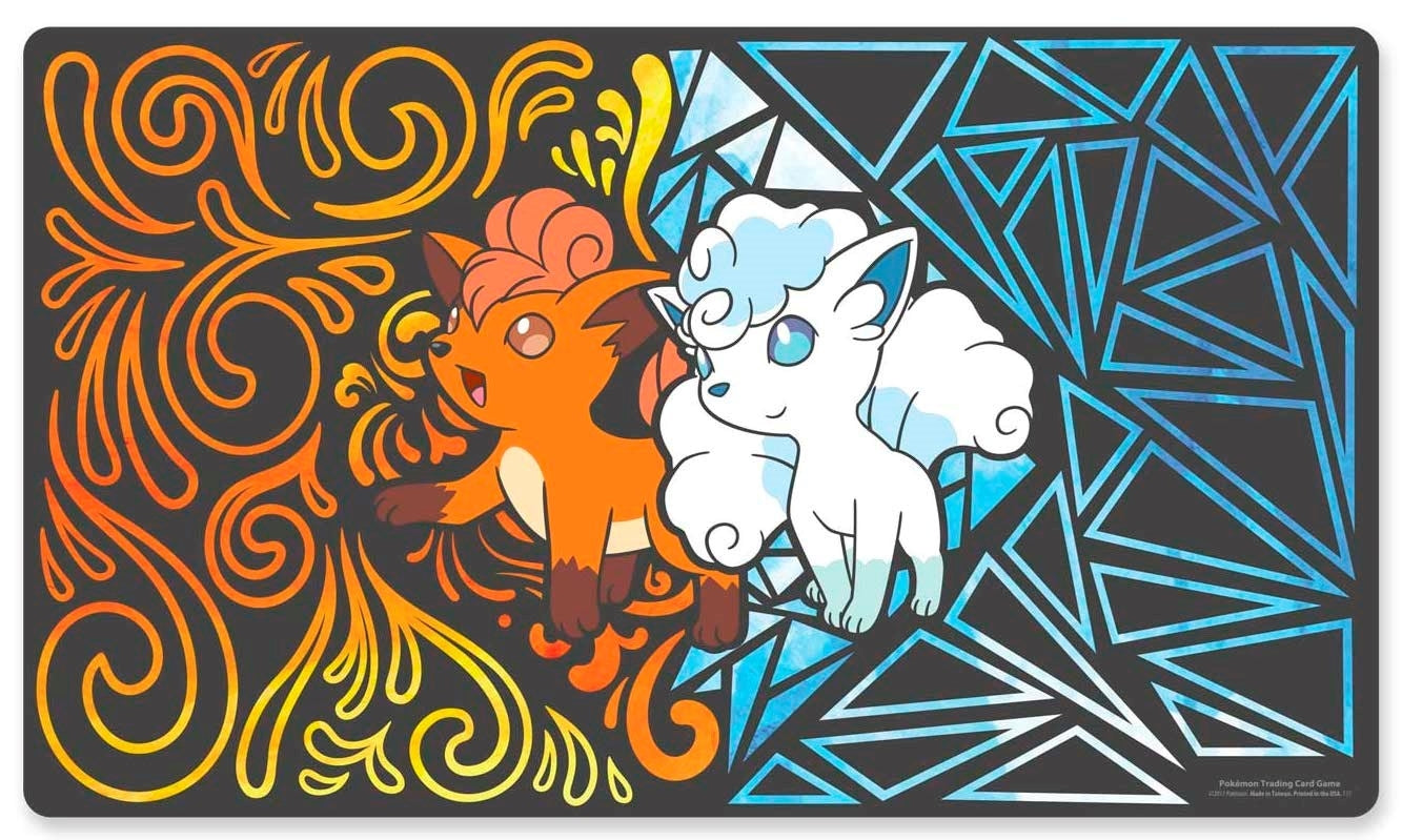 Image for Pokemon TCG: Vulpix & Alolan Vulpix Playmat - Playmats