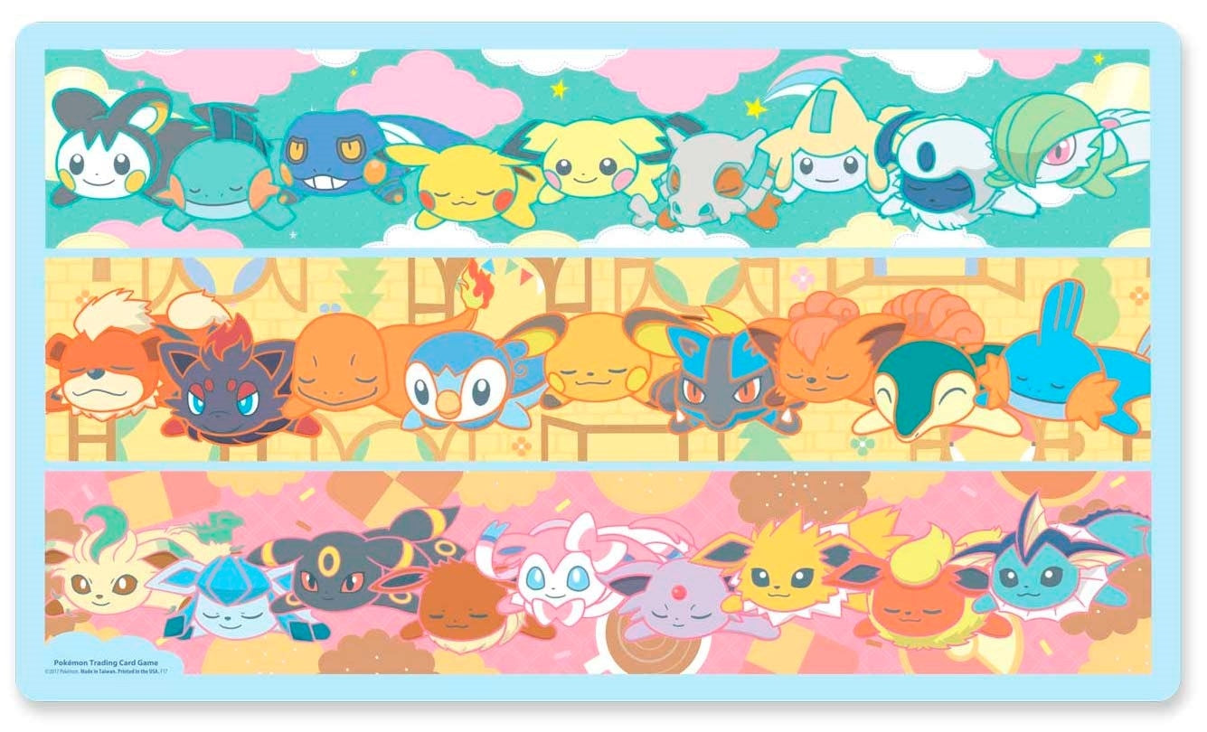 Image for Pokemon TCG: Kuttari Cuties Playmat - Playmats