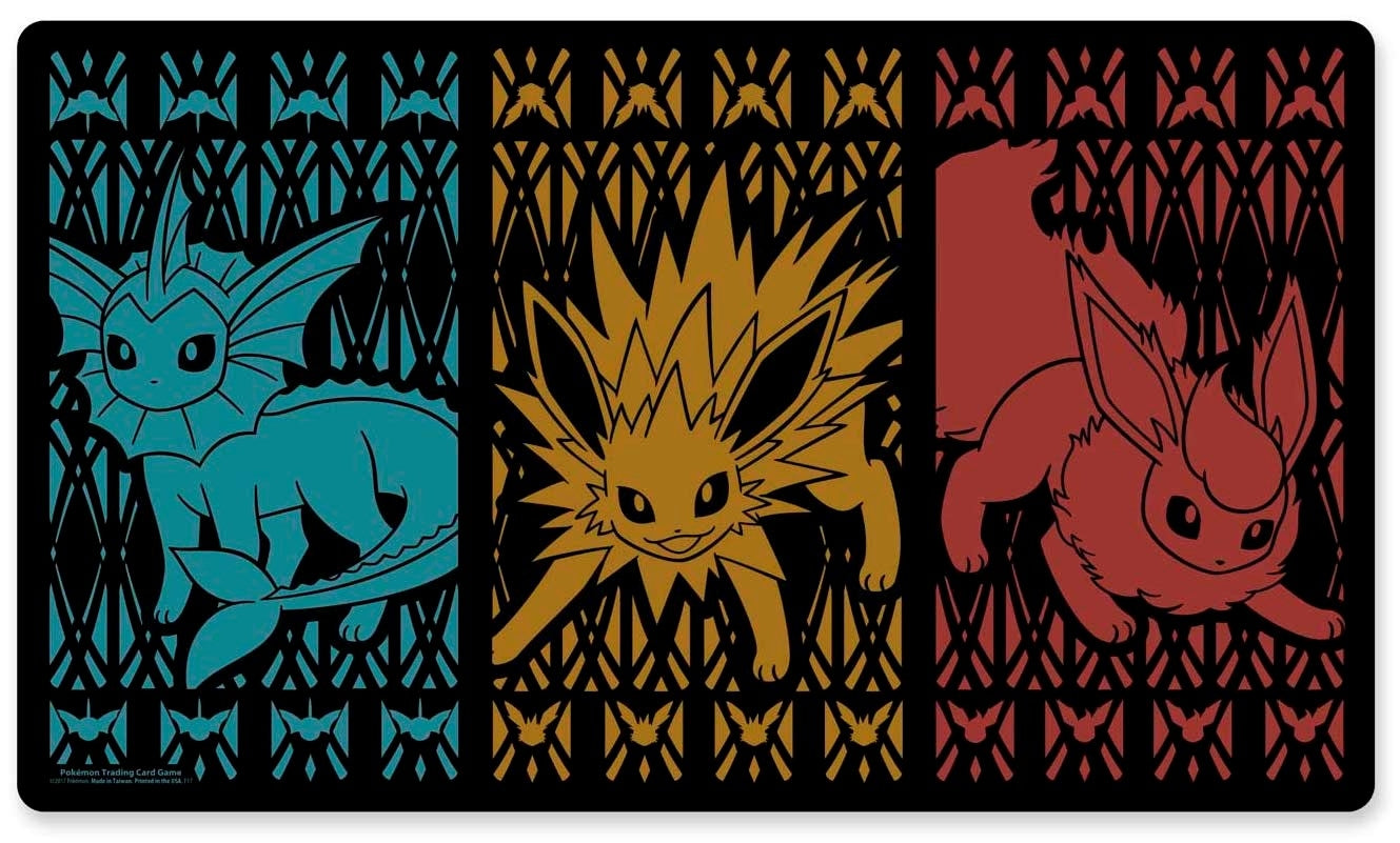 Image for Pokemon TCG: Triple Threat Playmat - Playmats