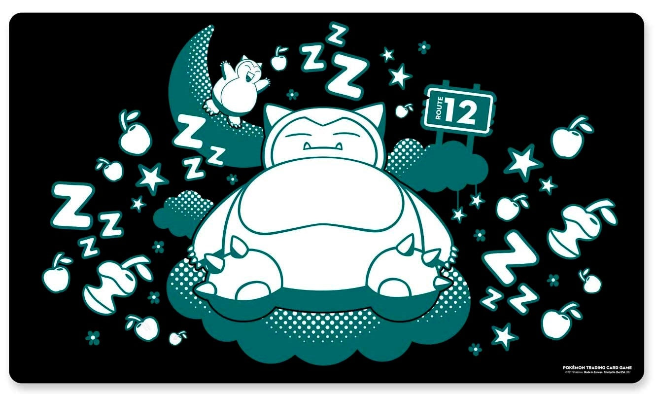 Image for Pokemon TCG: Snoozing Snorlax Playmat - Playmats