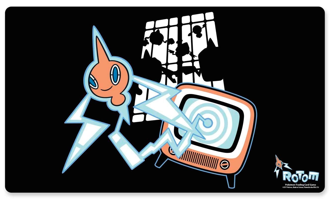 Image for Pokemon TCG: Rotom Mystery Room Playmat - Playmats