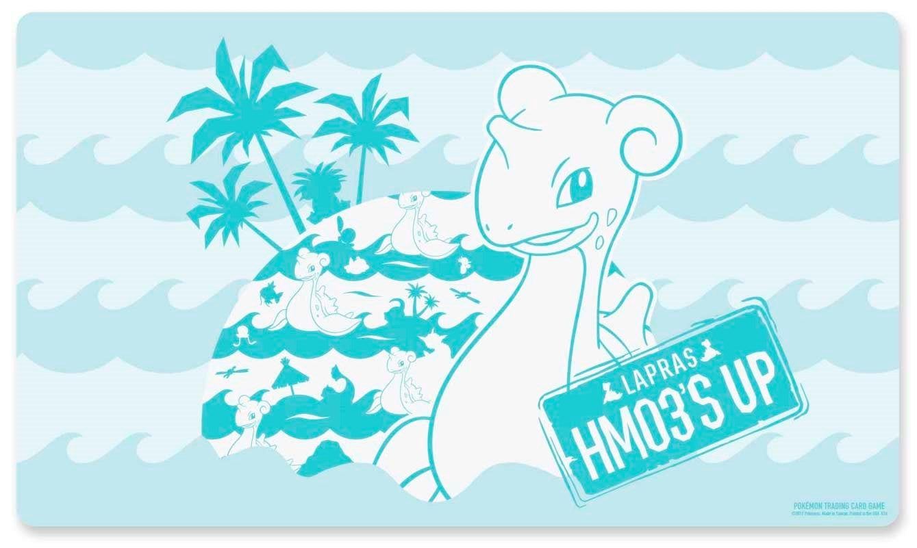 Image for Pokemon TCG: Lapras Surf Playmat - Playmats