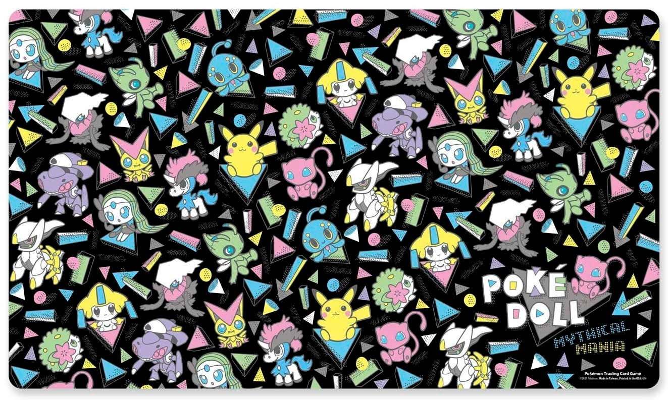 Image for Pokemon TCG: Mythical Mania Playmat - Playmats
