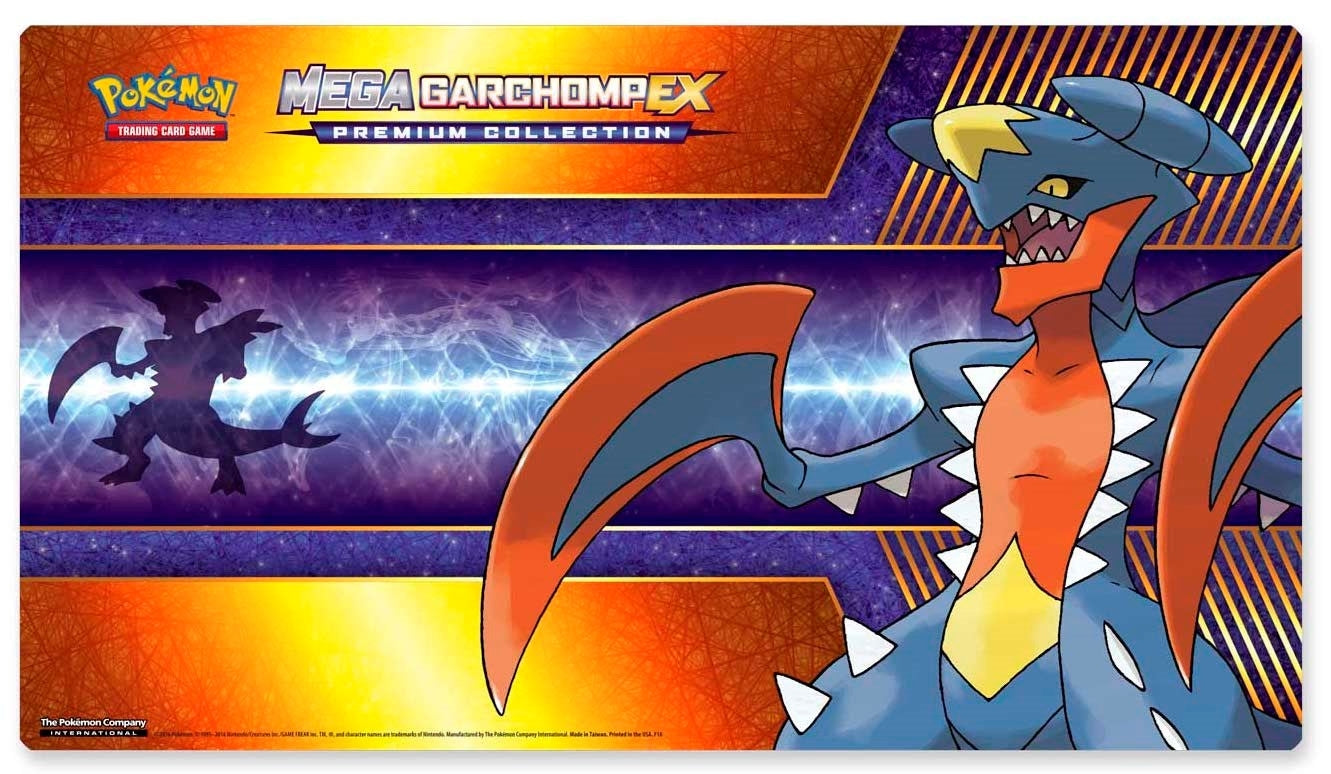 Image for Pokemon TCG: Mega Garchomp EX Premium Collection Playmat - Playmats