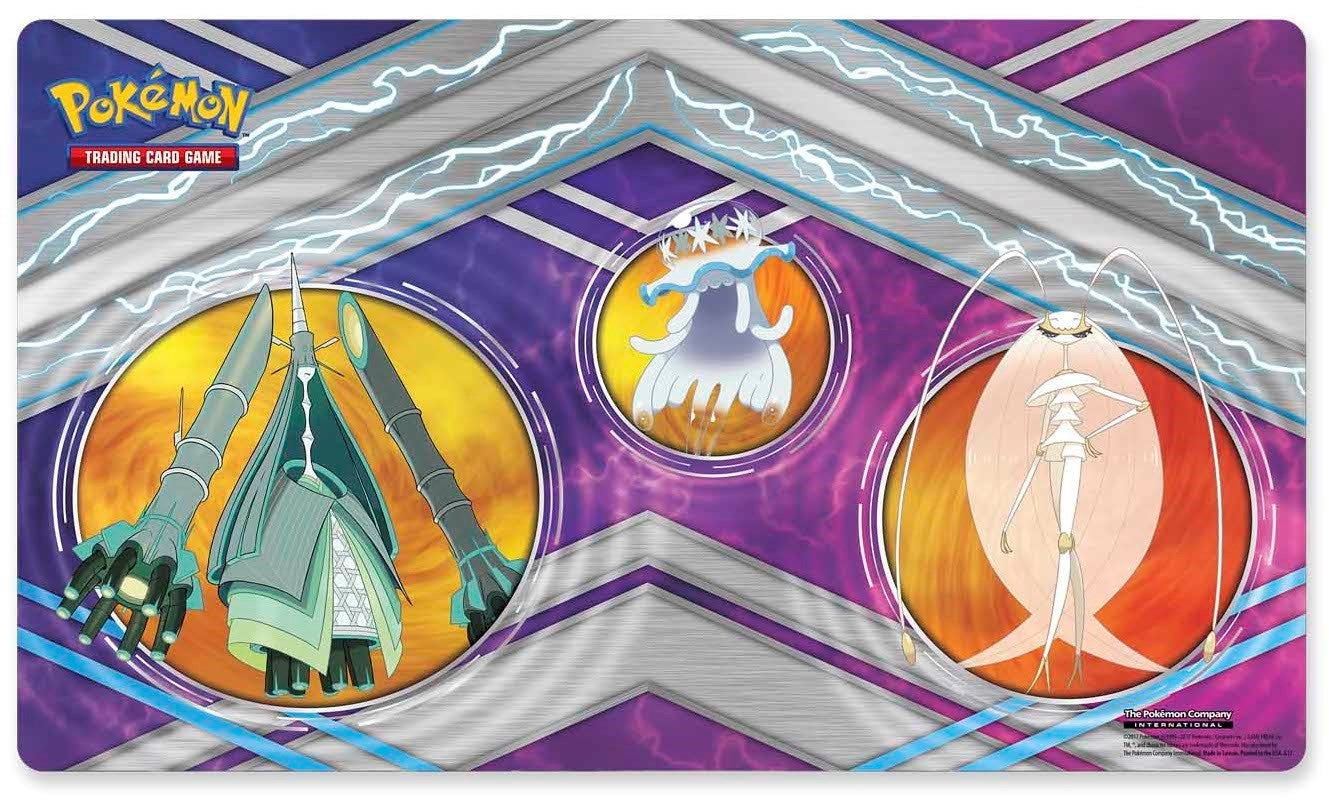 Image for Pokemon TCG: Ultra Beasts GX Premium Collection Featuring Pheromosa and Celesteela Playmat - Playmats