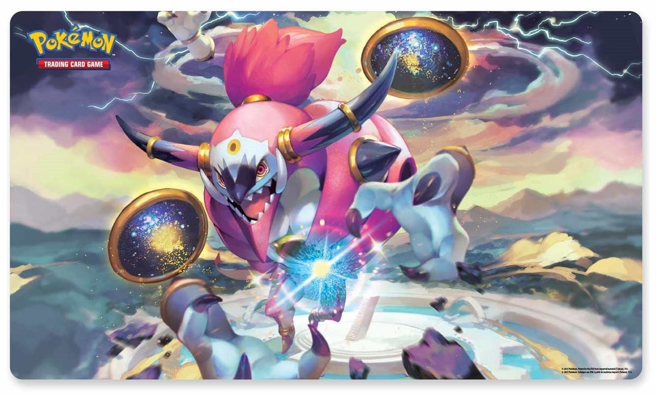 Image for Pokemon TCG: Hoopa Unbound Playmat - Playmats