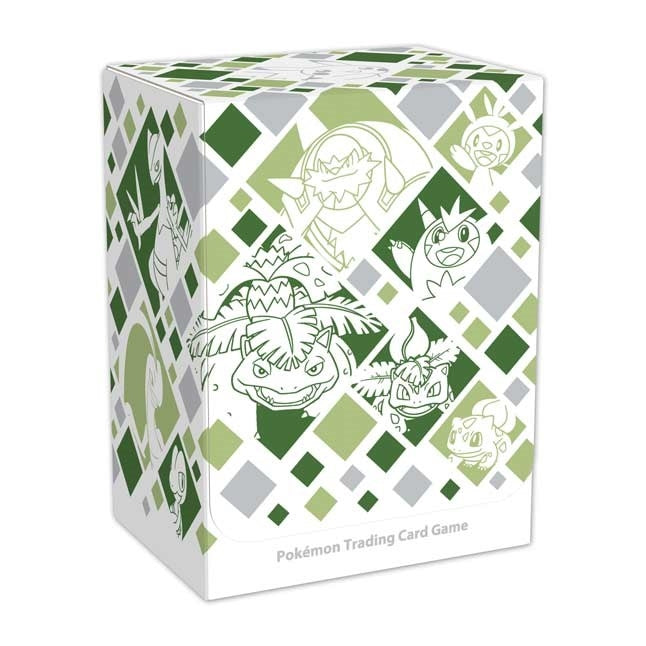 Image for Pokemon TCG: Just My Type (Grass) Box - Deck Boxes