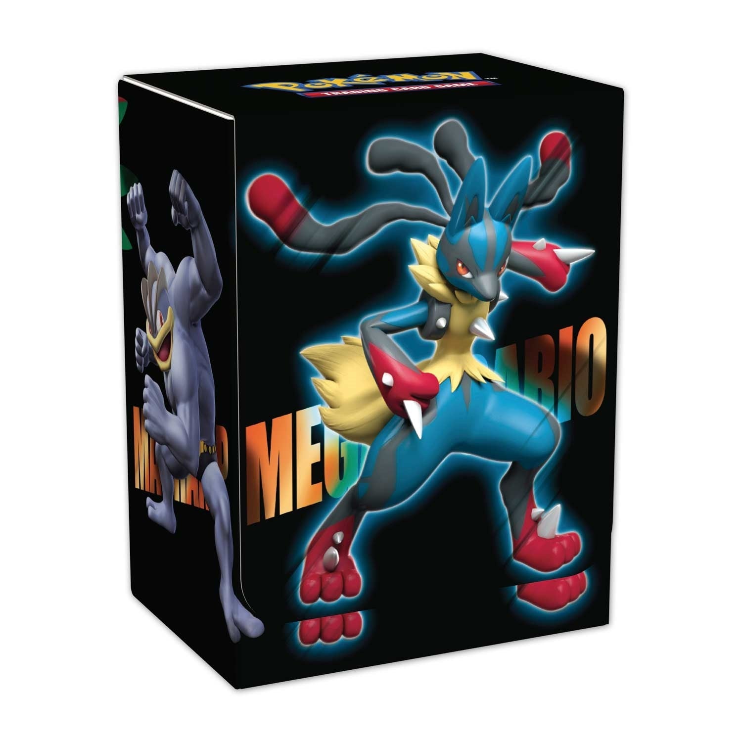 Image for Pokemon TCG: Mega Lucario Deck Box - Deck Boxes