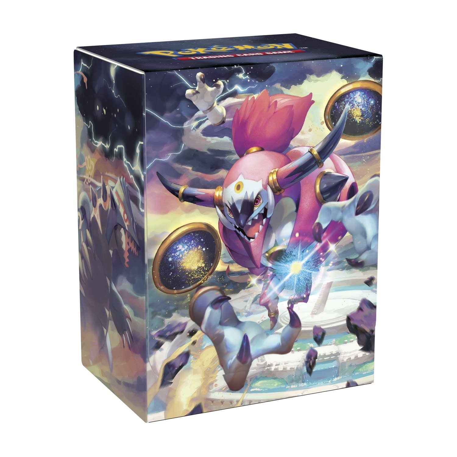 Image for Pokemon TCG: Hoopa Unbound Deck Box - Deck Boxes