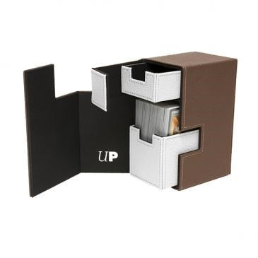 Image for M2.1 Deck Box - Brown/White - Deck Boxes