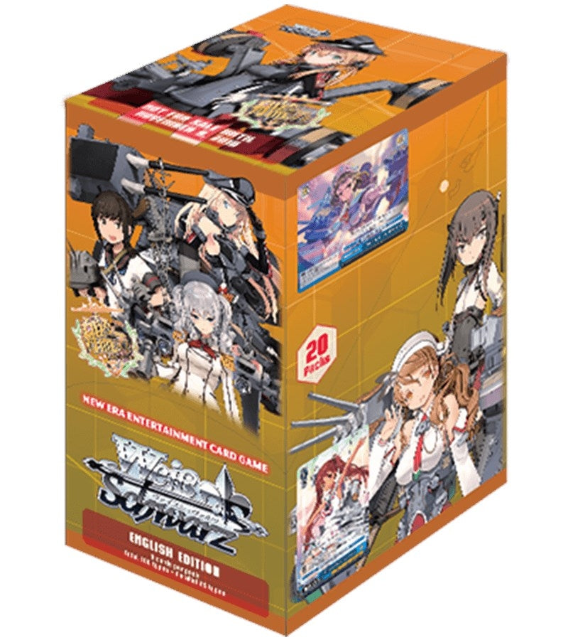 Image for KanColle: Arrival! Reinforcement Fleets from Europe! Booster Box - Weiss Schwarz