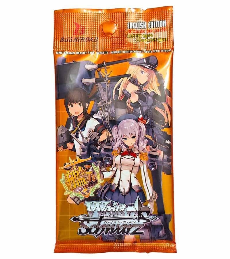 Image for KanColle: Arrival! Reinforcement Fleets from Europe! Booster Pack - Weiss Schwarz