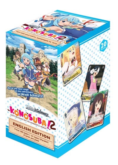 Image for KonoSuba 2 Booster Box - Weiss Schwarz