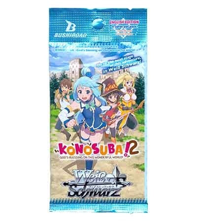 Image for KonoSuba 2 Booster Pack - Weiss Schwarz