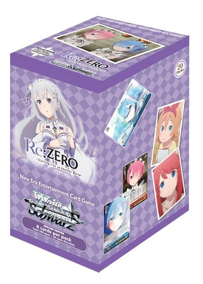 Image for Re:ZERO Booster Box - Weiss Schwarz