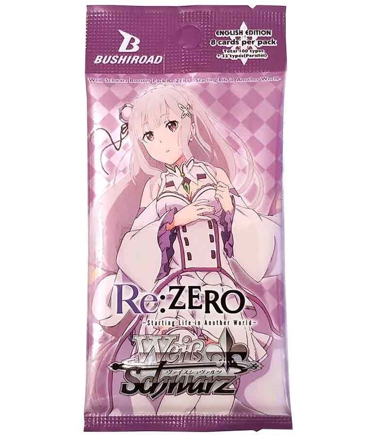 Image for Re:ZERO Booster Pack - Weiss Schwarz