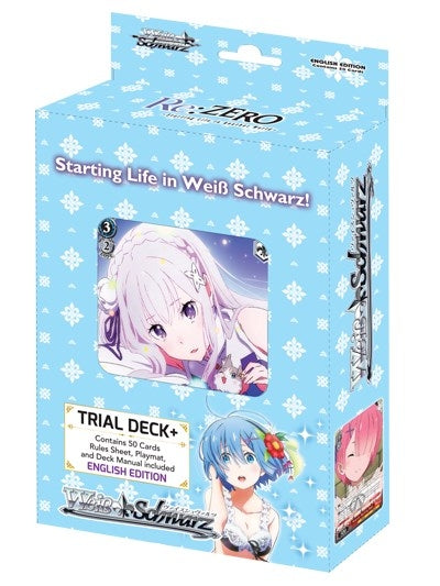 Image for Re:ZERO Trial Deck+ - Weiss Schwarz