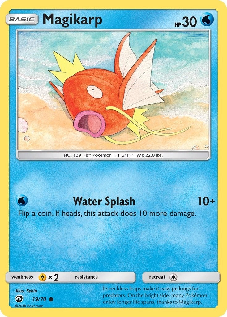 Image for Magikarp (19/70) (Dragon Majesty) (DRM) - Pokemon