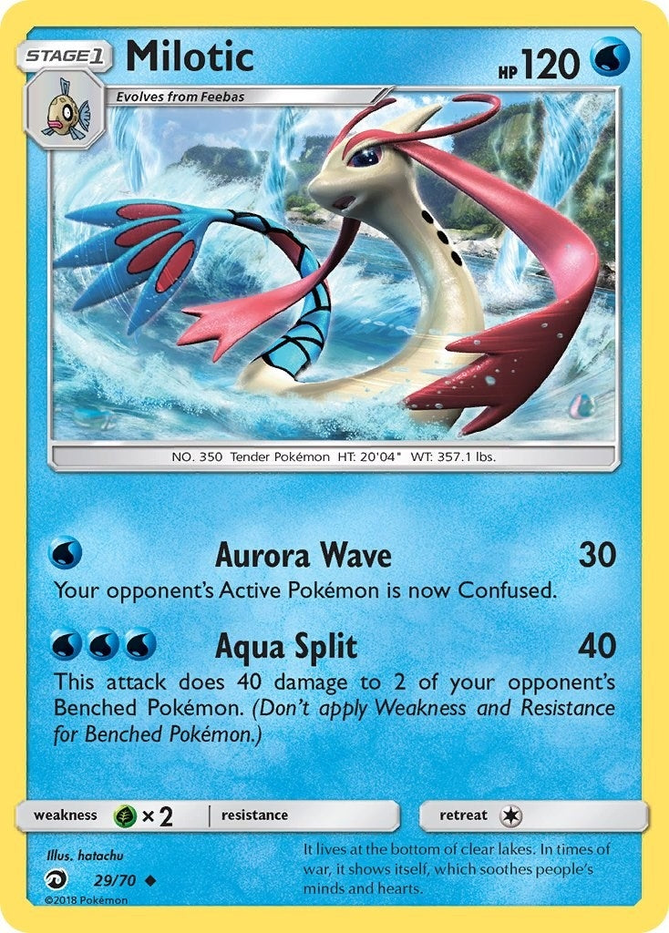 Image for Milotic (29/70) (Dragon Majesty) (DRM) - Pokemon