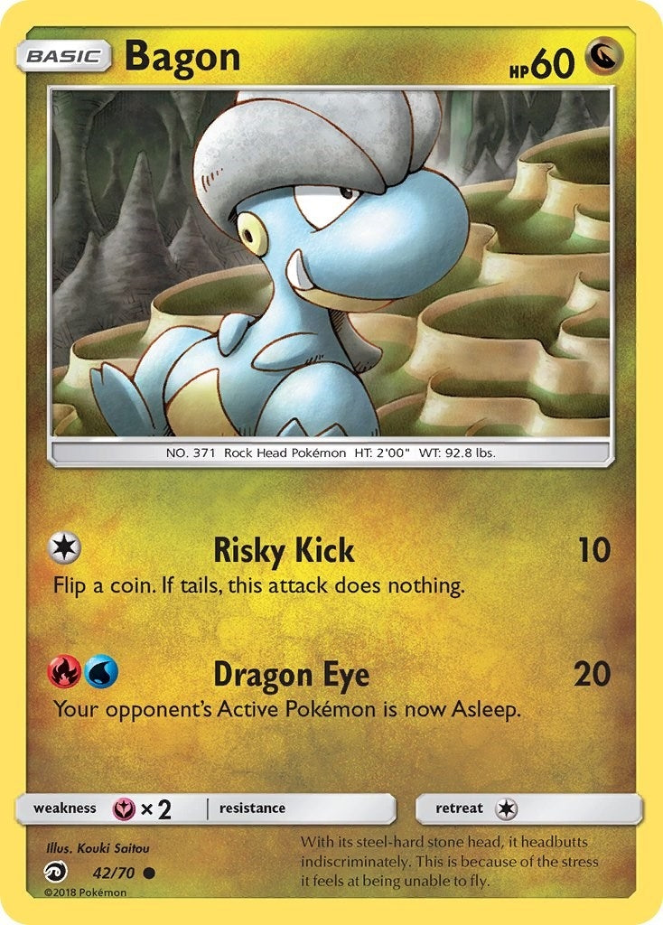 Image for Bagon (42/70) (Dragon Majesty) (DRM) - Pokemon