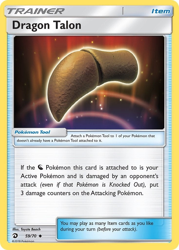 Image for Dragon Talon (59/70) (Dragon Majesty) (DRM) - Pokemon