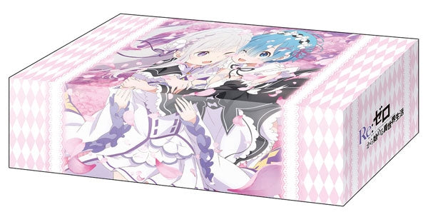 Image for Bushiroad Storage Box Collection Vol.243: Re:ZERO -Starting Life in Another World- - Emilia & Rem - Deck Boxes
