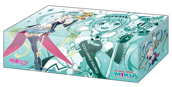 Image for Bushiroad Storage Box Collection Vol.244: Hatsune Miku - Racing Miku 2018 Ver. - Deck Boxes