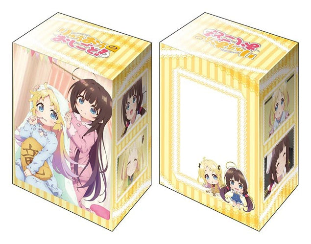 Image for Bushiroad Deck Holder Collection V2 Vol.422: Ryuuou no Oshigoto! - Ai & Charlotte - Deck Boxes