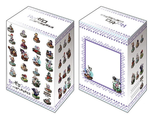 Image for Bushiroad Deck Holder Collection V2 Vol.434: Re:ZERO -Starting Life in Another World- - Dot Picture Ver. - Deck Boxes