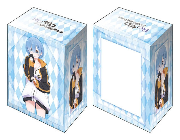 Image for Bushiroad Deck Holder Collection V2 Vol.436: Re:ZERO -Starting Life in Another World- - Rem - Deck Boxes