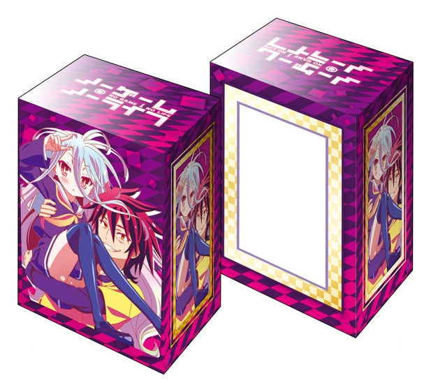 Image for Bushiroad Deck Holder Collection V2 Vol.448: No Game No Life - Deck Boxes