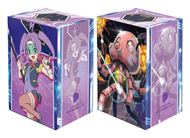 Image for Bushiroad Deck Holder Collection V2 Vol.454: Future Card Buddyfight - Ion Nanana & Takoyoshi - Deck Boxes