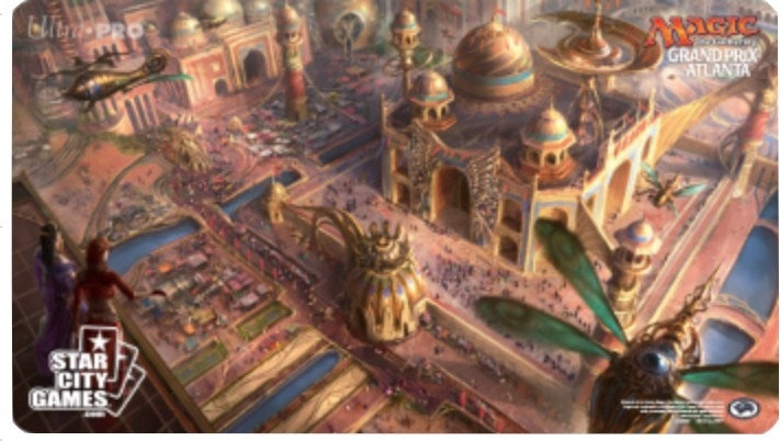 Image for Magic Grand Prix 2016 Playmat: Atlanta - Kaladesh Inventors' Fair - Playmats