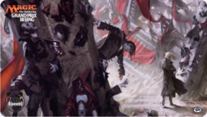 Image for Magic Grand Prix 2016 Playmat: Beijing - Declaration in Stone - Playmats