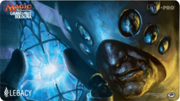 Image for Magic Grand Prix 2016 Playmat: Bologna (Version 2) - Aether Vial - Playmats