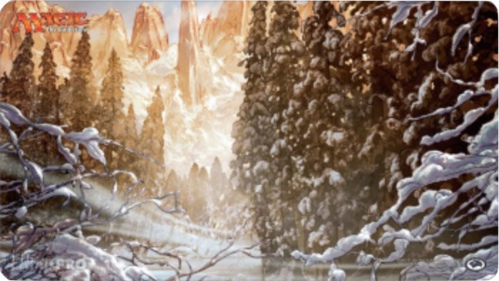 Image for Magic Grand Prix 2016 Playmat: Guangzhou (Version 2) - Karplusan Forest - Playmats