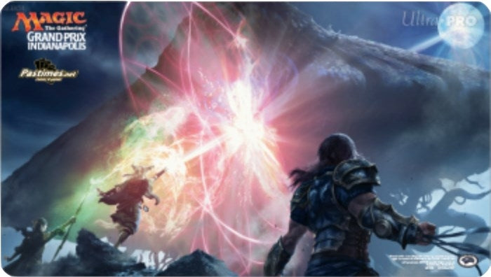 Image for Magic Grand Prix 2016 Playmat: Indianapolis - The Gatewatch fighting Emrakul - Playmats