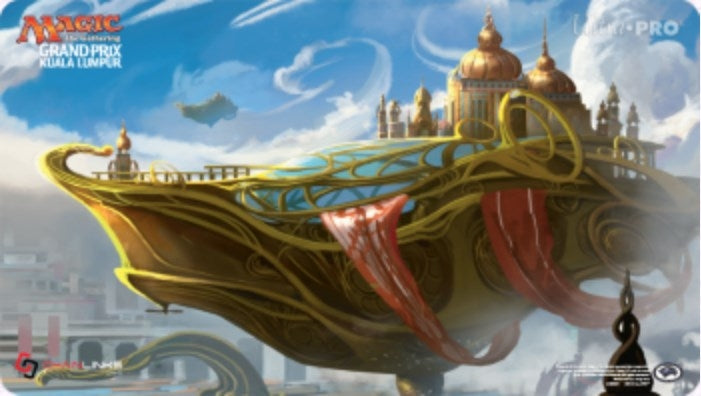 Image for Magic Grand Prix 2016 Playmat: Kuala Lumpur - Skysovereign, Consul Flagship - Playmats