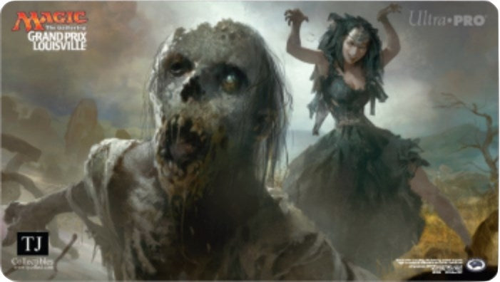Image for Magic Grand Prix 2016 Playmat: Louisville (Version 1) - Wailing Ghoul - Playmats