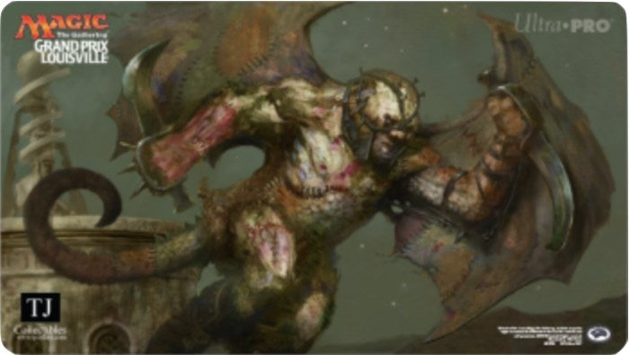 Image for Magic Grand Prix 2016 Playmat: Louisville (Version 3) - Stichwing Skaab - Playmats