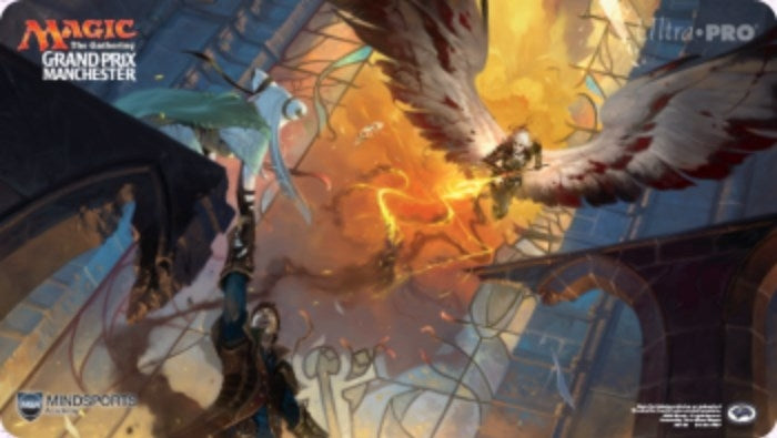 Image for Magic Grand Prix 2016 Playmat: Manchester - Avacyn's Judgment - Playmats