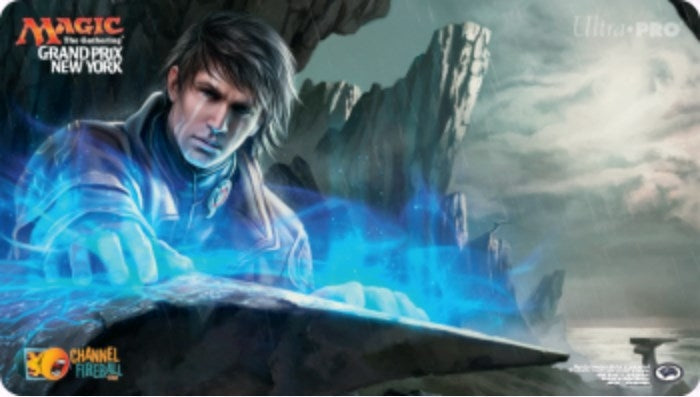 Image for Magic Grand Prix 2016 Playmat: New York - Pieces of the Puzzle - Playmats