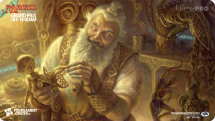 Image for Magic Grand Prix 2016 Playmat: Rotterdam (Version 2) - Master Trinketeer - Playmats